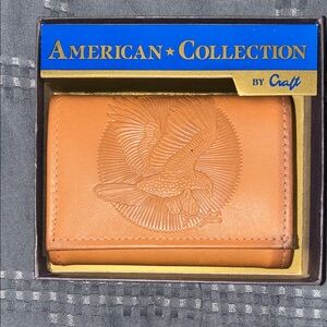 Craft Brown Leather wallet